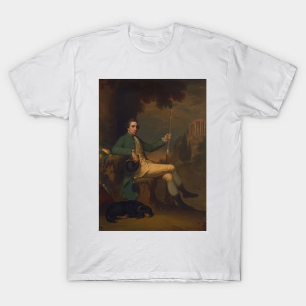 Thomas Graham, Baron Lynedoch by David Allan T-Shirt by Classic Art Stall